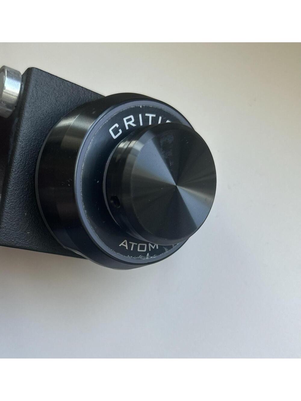 Critical Tattoo Atom Digital Power Supply Black Metal w/ Box ATB18327